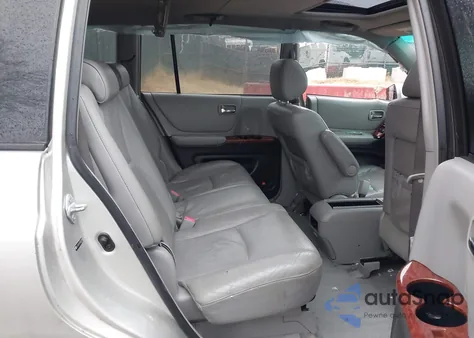 2006 Toyota Highlander Hybrid Limited V6 z USA, uszkodzony, nr VIN JTEEW21AX60003189